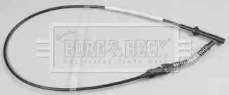 BORG & BECK bka1017 -  Тросик газа